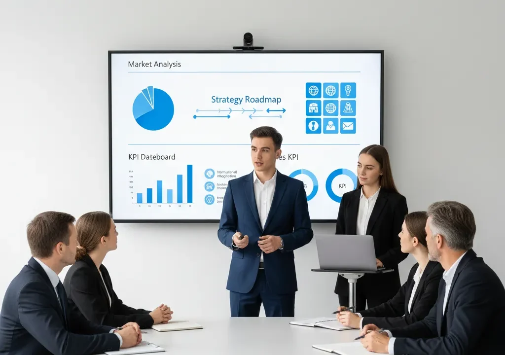 Group Consultancy Project with Individual Expertise Presentation