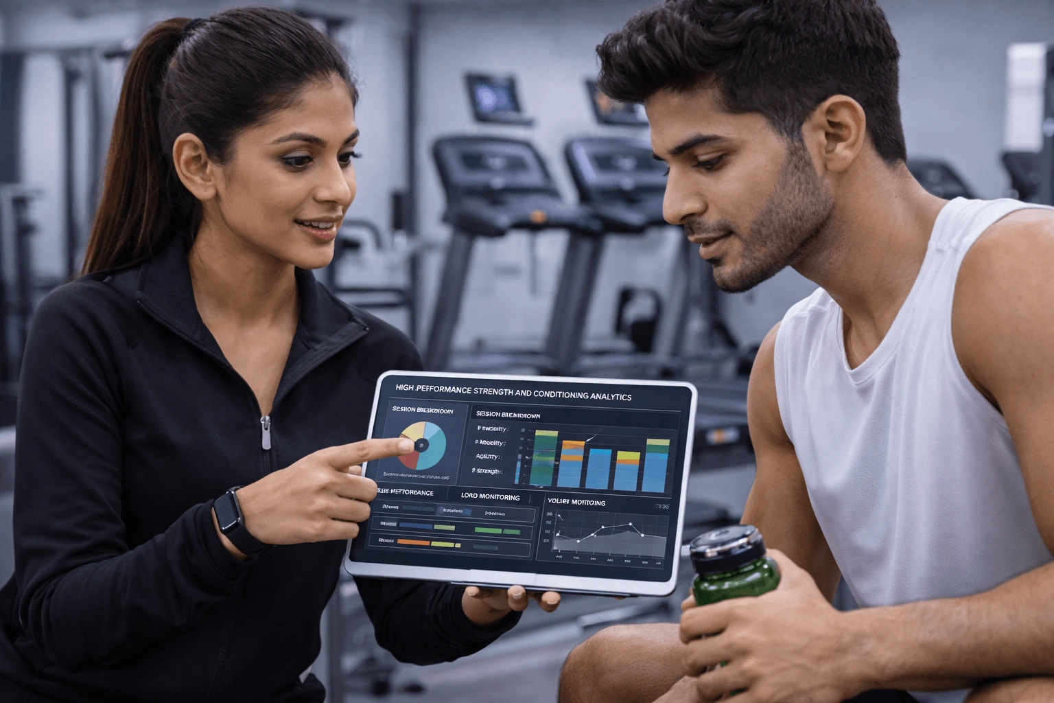 High performance strength and conditioning program