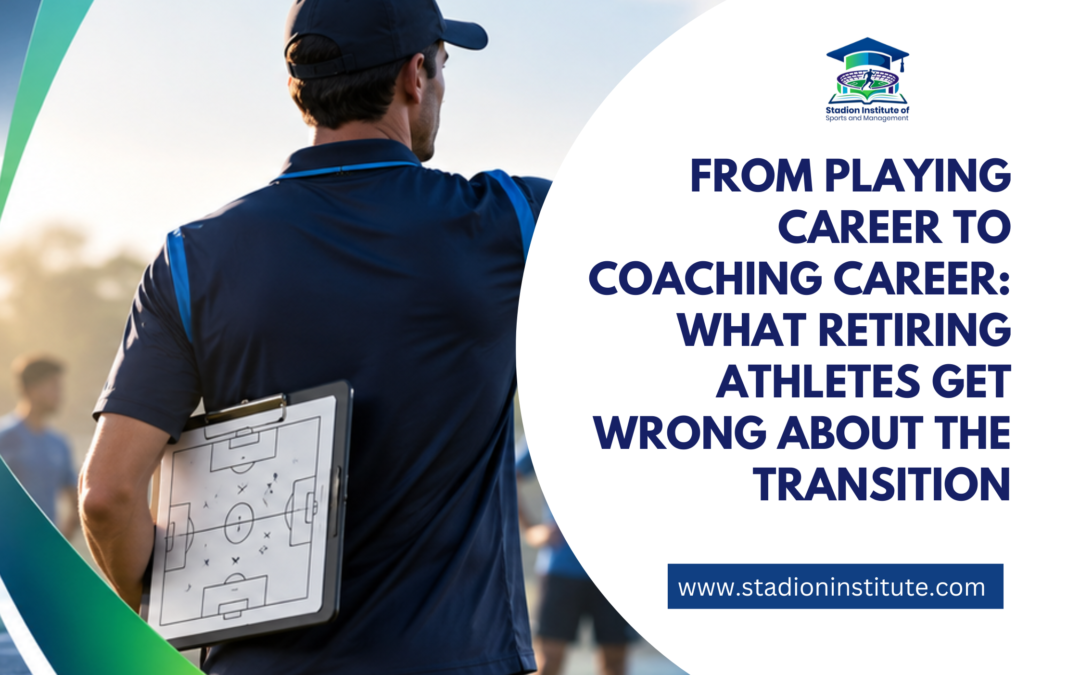 From Playing Career to Coaching Career: What Retiring Athletes Get Wrong About the Transition