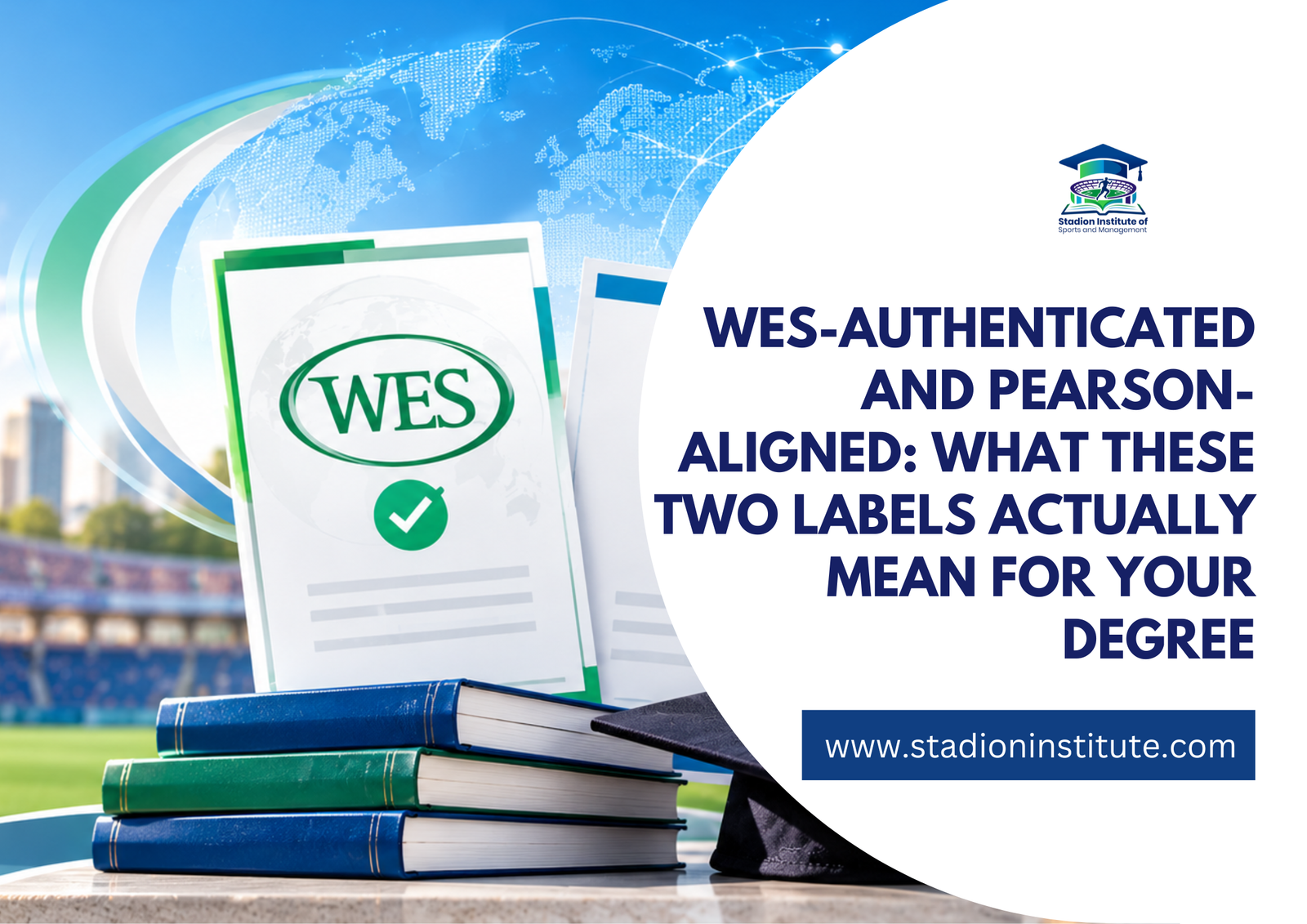 WES-Authenticated and Pearson-Aligned: What These Two Labels Actually Mean for Your Degree